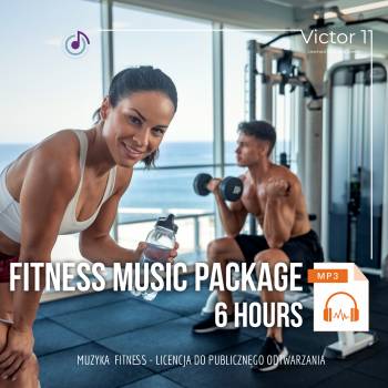 Fitness Music Package mp3 z licencją 6 godzin PENDRIVE